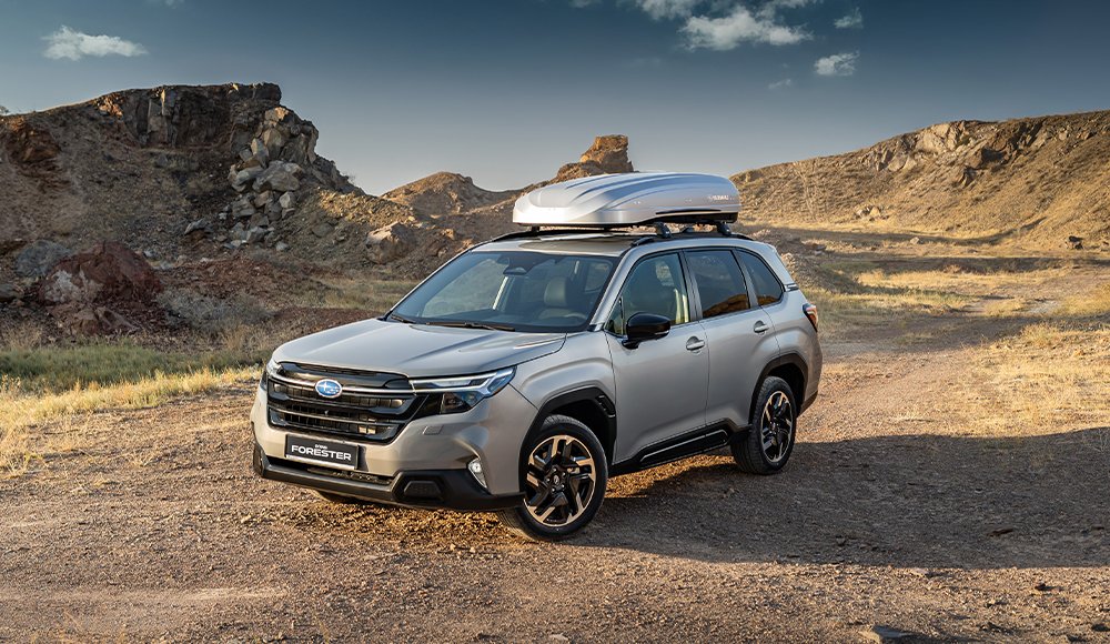 Су жаңа Forester